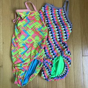 2 Dolfin Uglies Bathing Suits